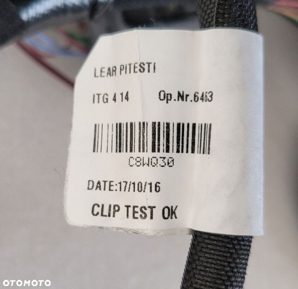 WIĄZKA INSTALACJA SILNIKA RENAULT MEGANE IV SCENIC - 10