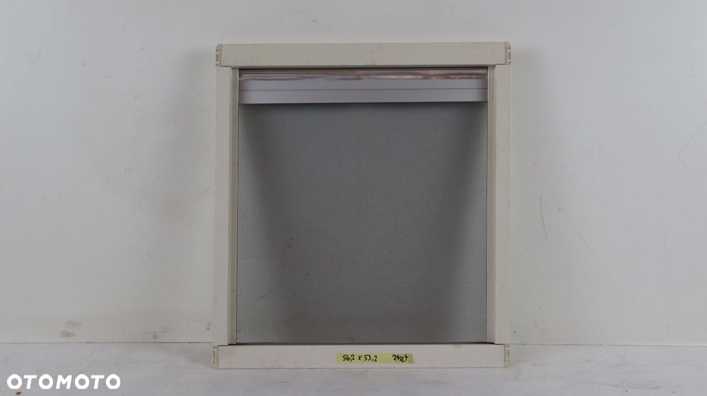 KAMPER PRZYCZEPA KEMPINGOWA MOSKITIERA ROLETA OKNA 56,2 CM X 53,2 CM - 3