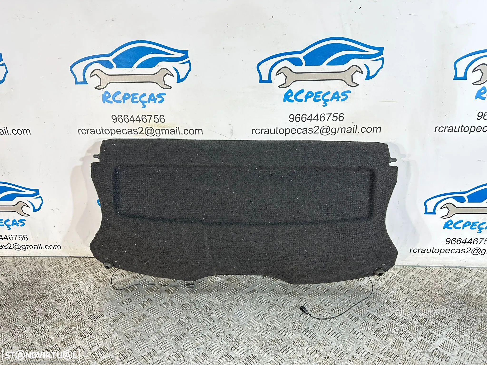 .Chapeleira Mala Ford Fiesta MK5 V 5 portas 2002 - 2005 - 1