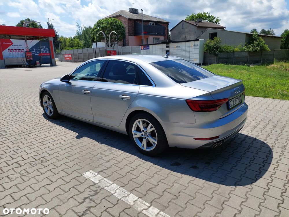 Audi A4 Limousine 2.0 TDI ultra S tronic sport - 7