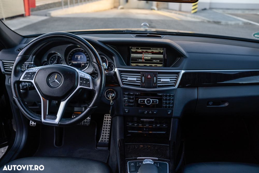 Mercedes-Benz E 220 T CDI 7G-TRONIC Avantgarde - 22