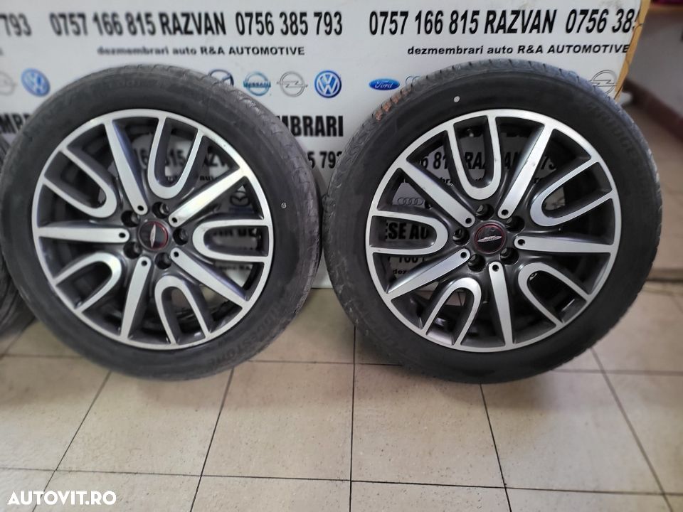 Jante Aluminiu Mini Cooper Clubman Countryman F54 F55 F56 F57 F60 S 5x120 DOT 2019 225/50R18 JCW - 7