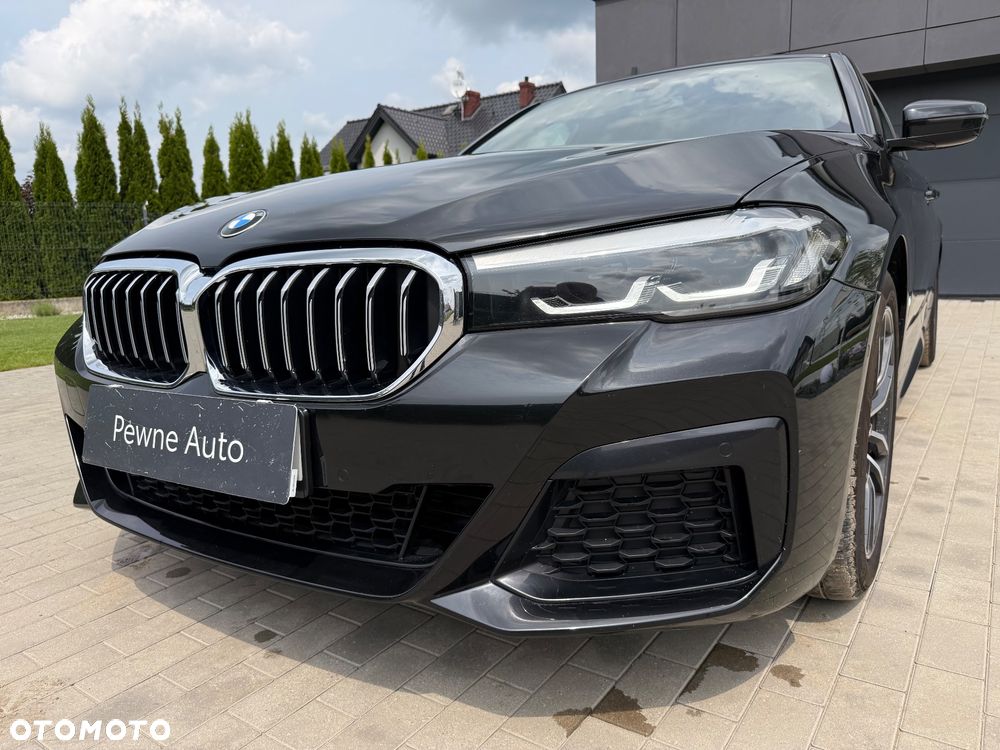 BMW Seria 5 520d M Sport sport - 1