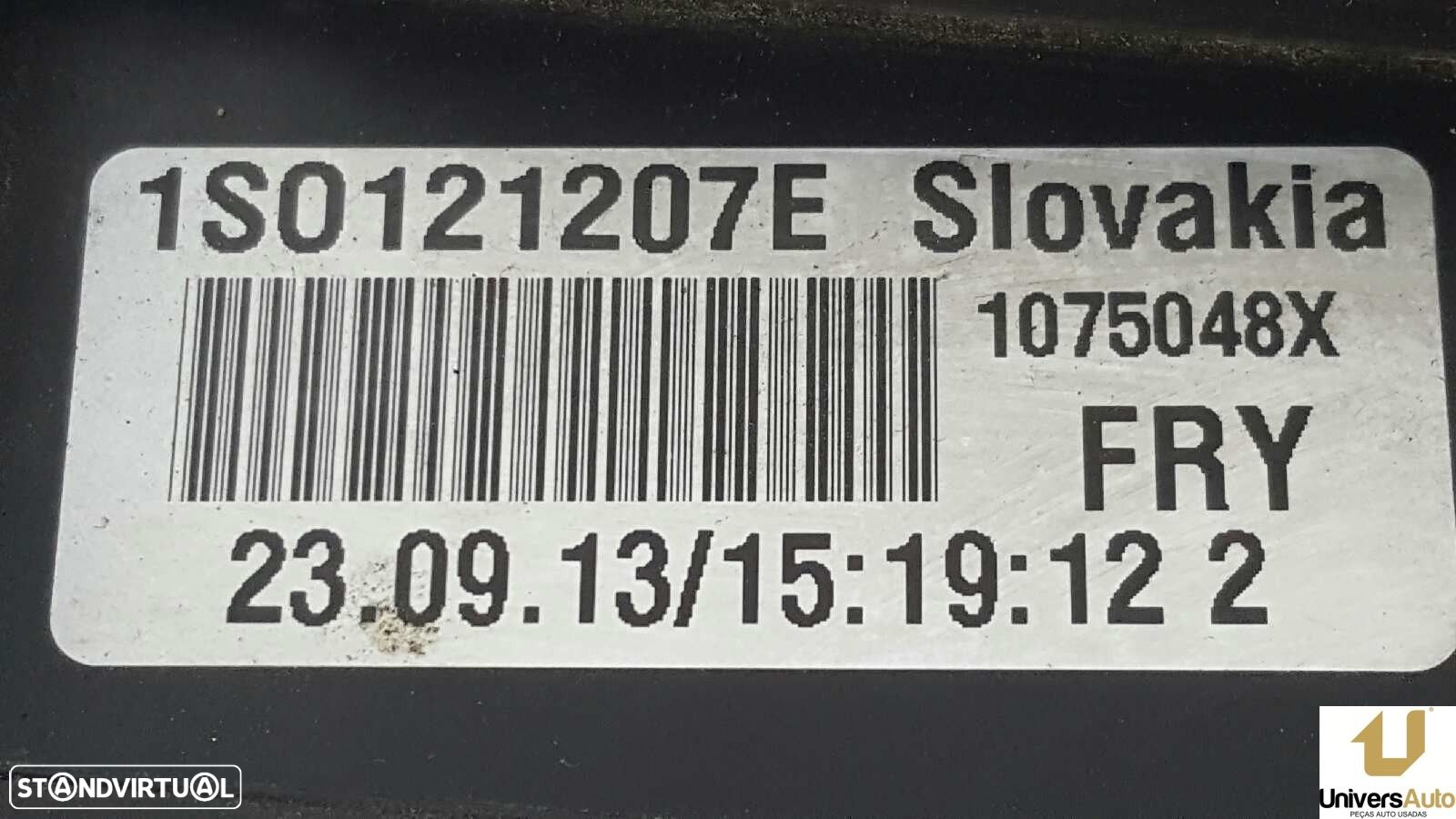 ELETROVENTILADOR VOLKSWAGEN UP! (121) MOVE UP! - 4