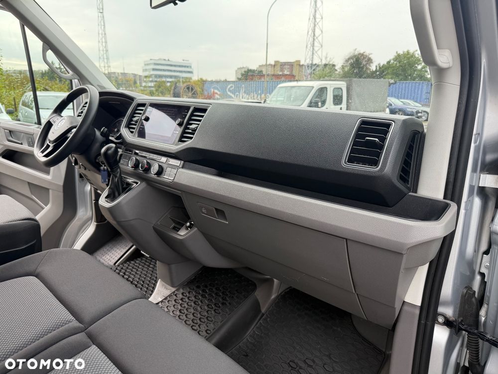 Volkswagen Crafter 2.0 TDI 177KM DSG Laweta Jegger Sypialnia Webasto LED - 13
