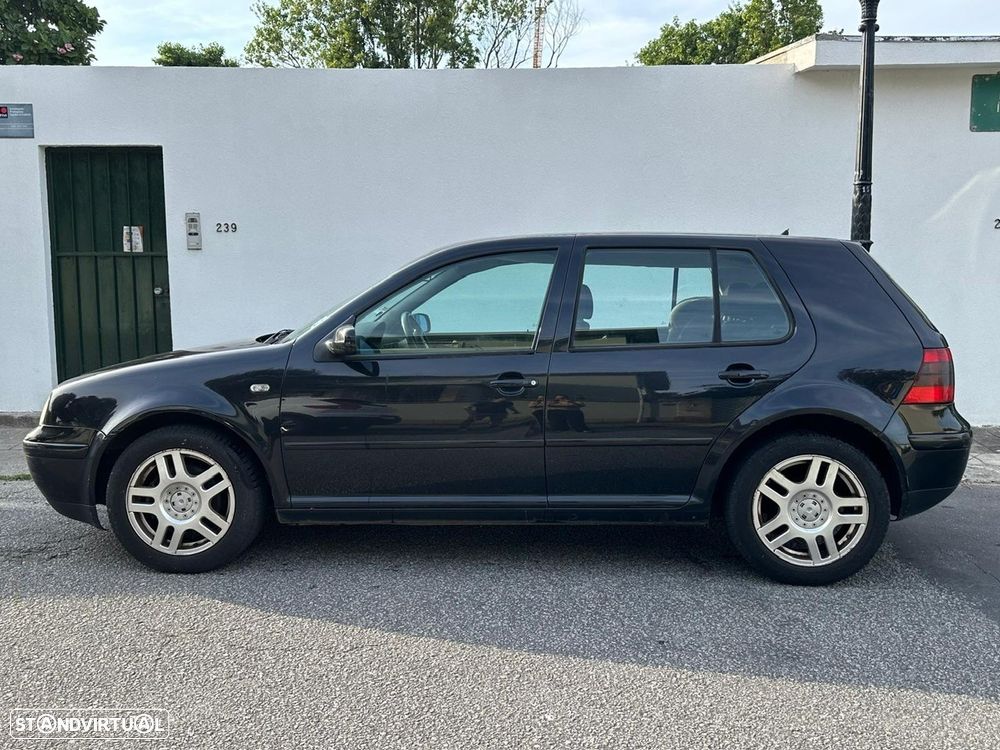 VW Golf 1.9 TDi 25 Anos - 1