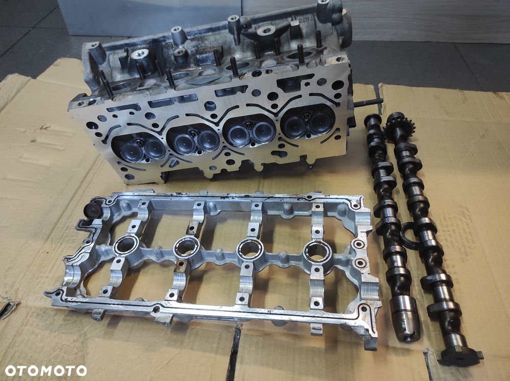 GŁOWICA 06D103373AM 2.0 FSI 150KM BLR BVY BLX GOTOWA DO MONTAŻU VW AUDI SEAT SKODA WYSYŁKA !!! - 1