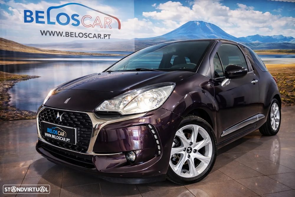 DS DS3 PureTech 110 Start & Stop EAT6 OPF SOCHIC - 1