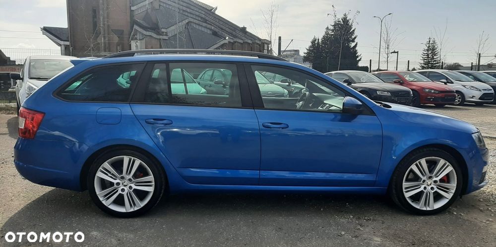 Skoda Octavia 2.0 TDI RS - 6