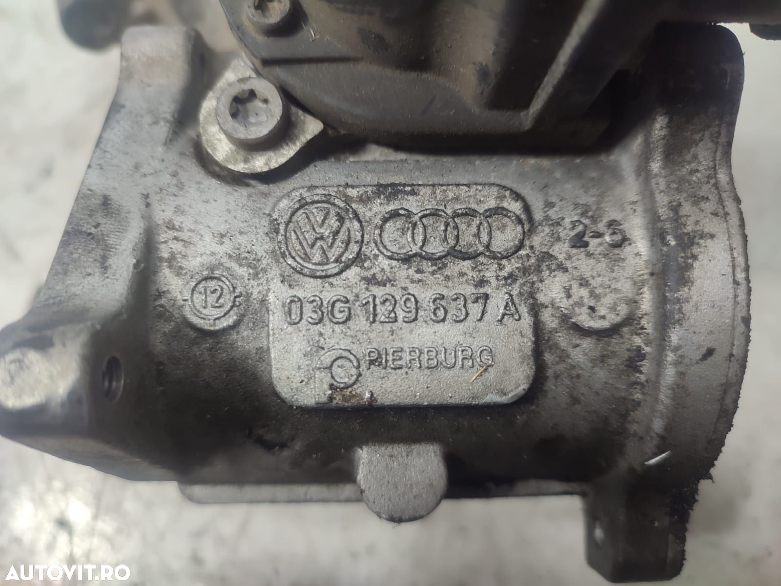 Supapa egr 1.9 tdi BLS 03g129637a Skoda Fabia 6Y [facelift] [2004 - 2 - 3