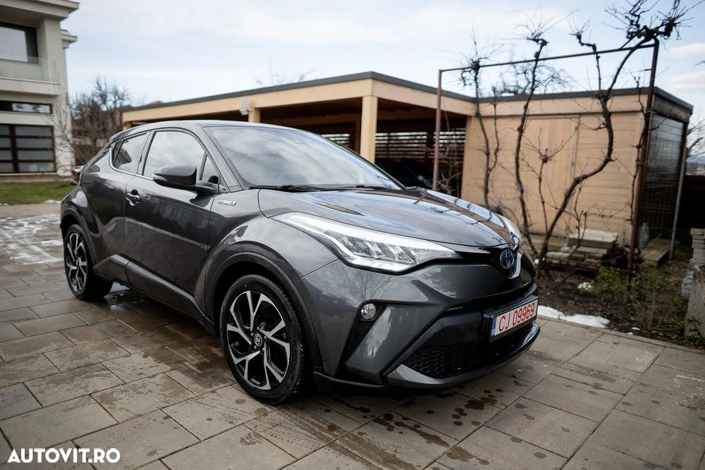 Toyota C-HR 2.0 HSD 184 CP 4x2 CVT C-ult Style - 18
