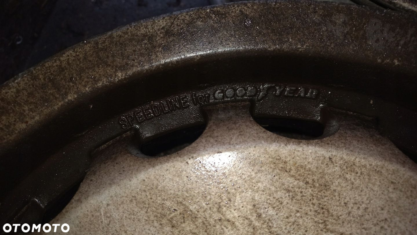 Felgi SPEEDLINE goodyear SL 206/A 14 6J Fiat Abarth Lancia Alfa Romeo FSO - 4