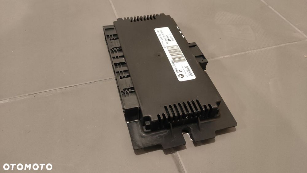 BMW X5 E70 E71 MODUŁ STEROWNIK ŚWIATEŁ LEAR FRM ORYGINAŁ BDB - 6