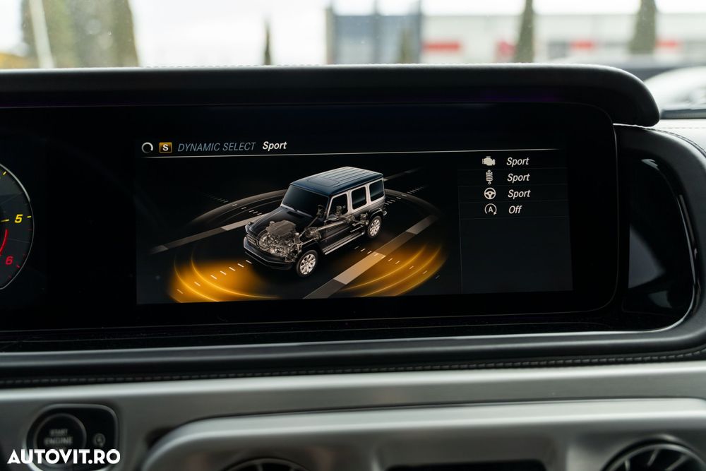 Mercedes-Benz G 350 d SW Long - 27