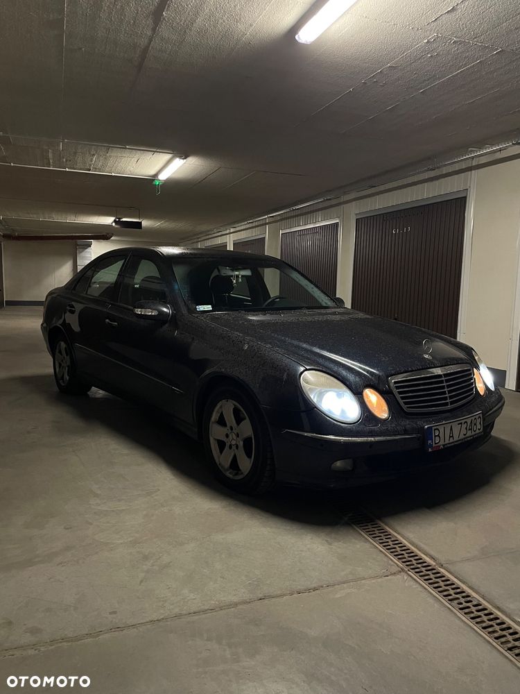 Mercedes-Benz Klasa E - 1