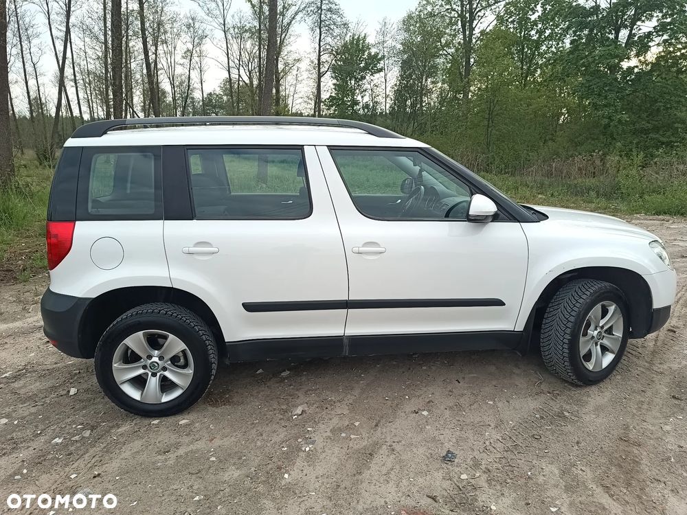 Skoda Yeti 2.0 TDI 4x4 Active - 10