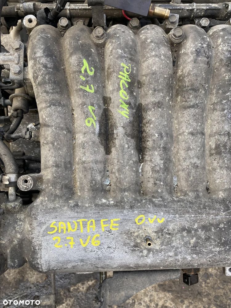 Silnik SANTA FE 2.7 V6  G6BA - 4