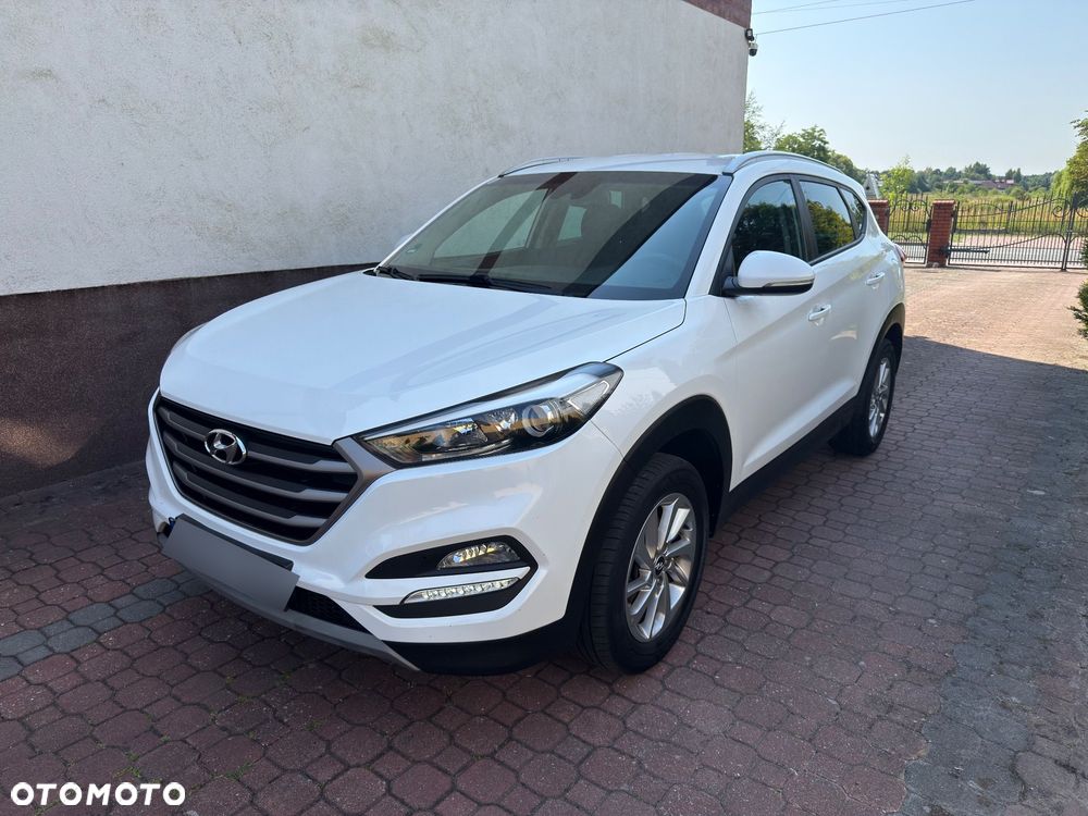 Hyundai Tucson blue 1.6 GDi 2WD Passion - 2