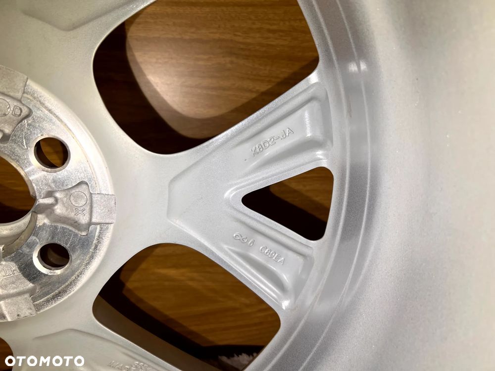 RANGE ROVER JAGUAR LAND ROVER FELGA ALUMINIOWA 20 CALI ORYGINAŁ 8 X 20 5X108 ET40 JAK NOWA K8D2-JA MK72-AA - 4