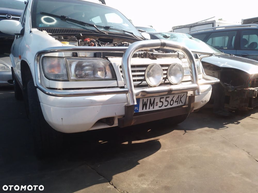KIA SPORTAGE I 4X4 93-98 ORUROWANIE PRZEDNIE KANGUR (UC) - 1