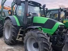 DEUTZ FAHR AGROTRON 150 ,130,140 OBUDOWA SIŁOWNIK TRYB SILNIK KOSZ WAŁ WAŁEK - 1