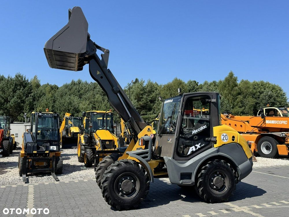 Mecalac AX 700 Szybko-Złącze Łyżka Super Stan - 3