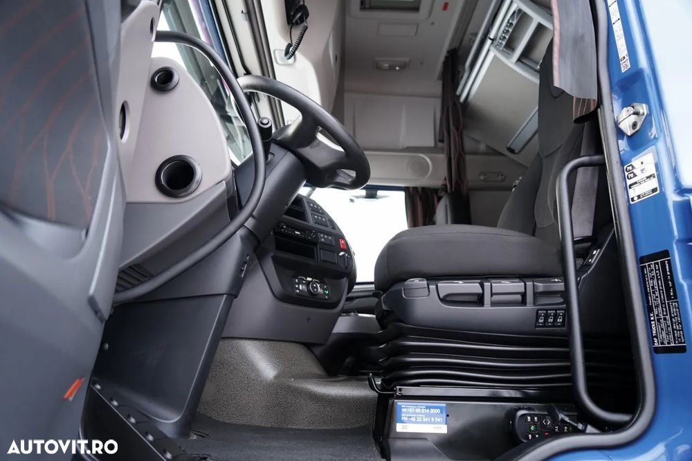 DAF XF 480 / MEGA / CABINĂ SUPER SPACE / PLATĂ JOSĂ / 2022 - 23