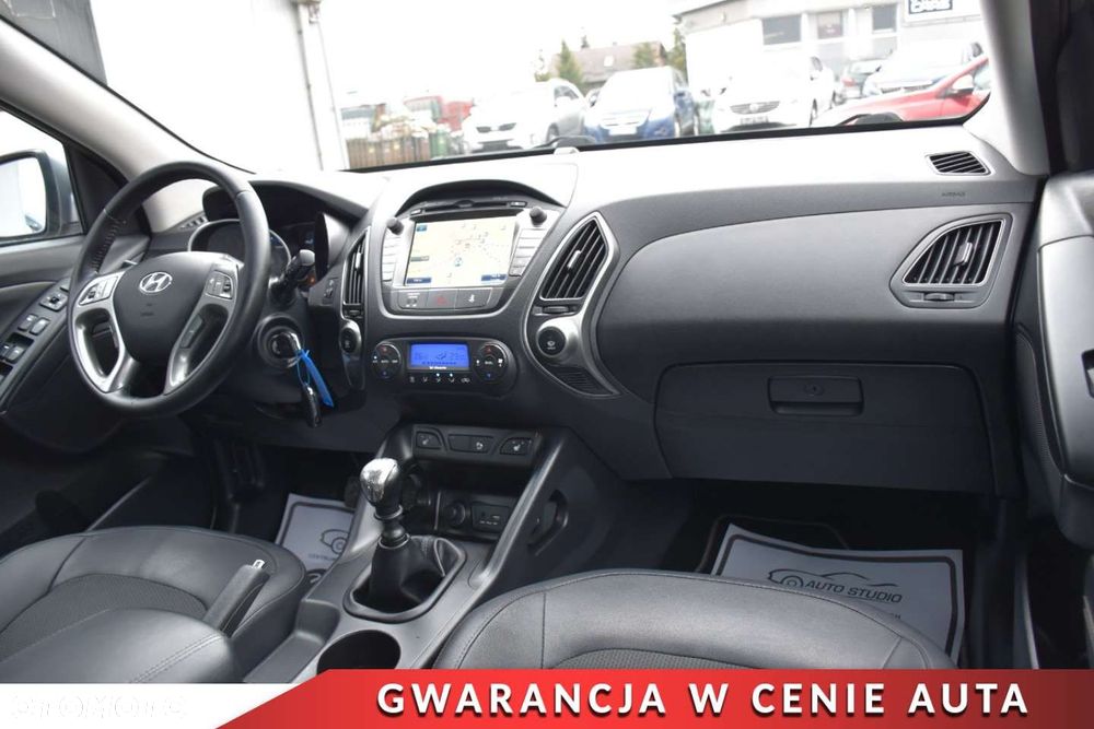 Hyundai ix35 1.7 CRDi Premium 2WD - 12
