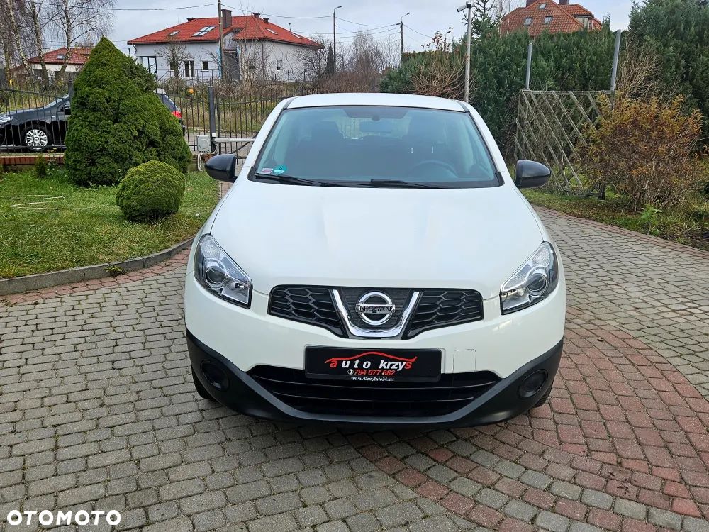 Nissan Qashqai 1.6 visia - 9