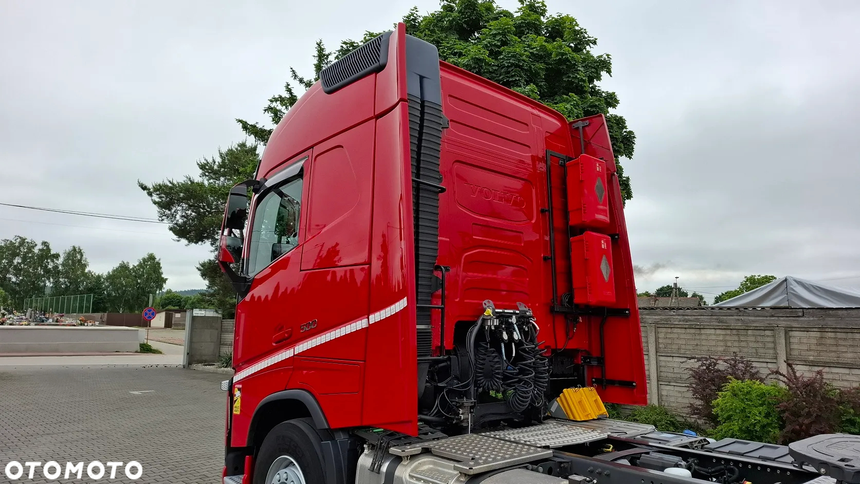 Volvo FH 500 / PEŁNY ADR / PRZYSTAWKA PTO / SALON PL - 8