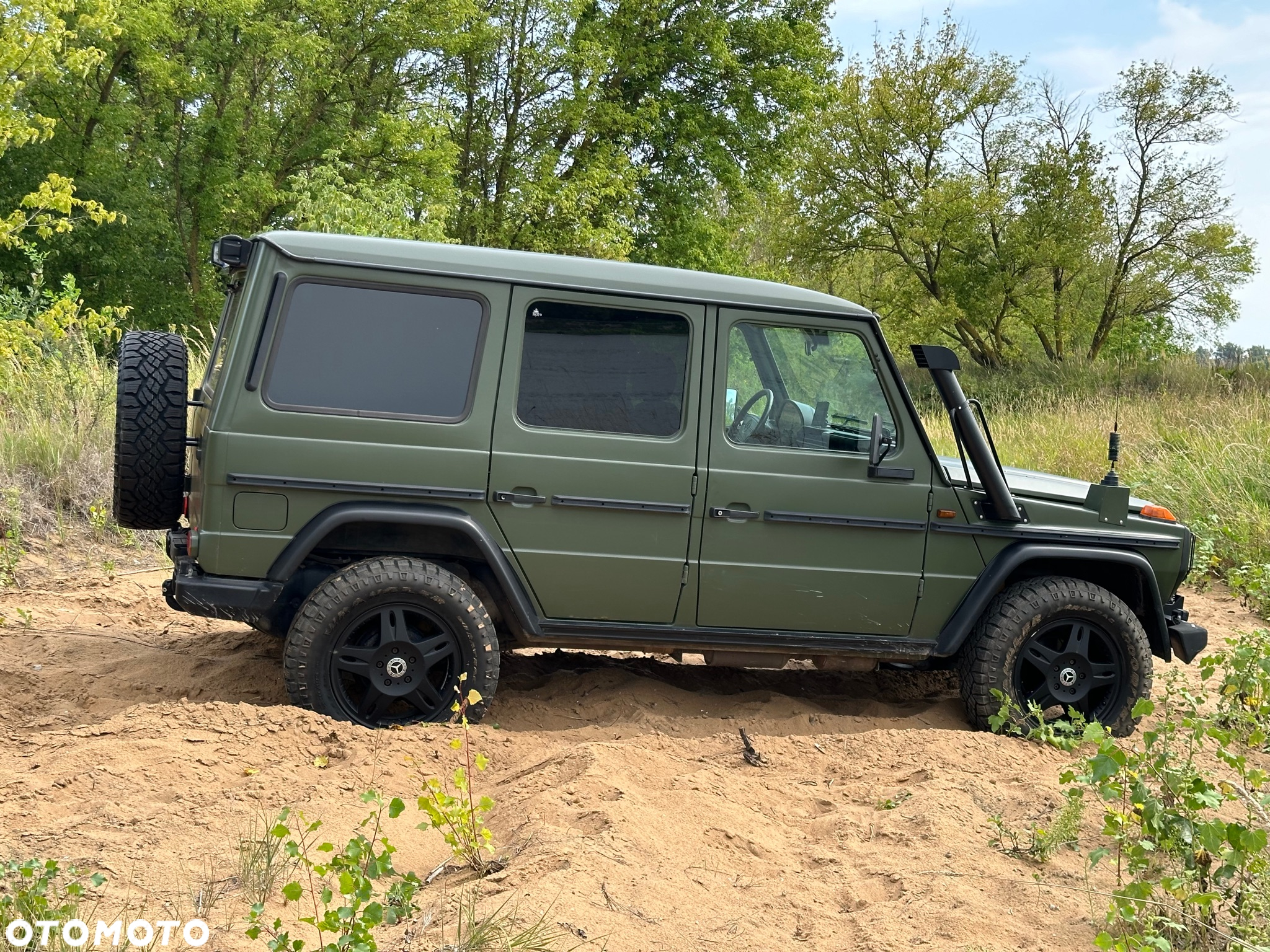 Mercedes-Benz Klasa G - 10