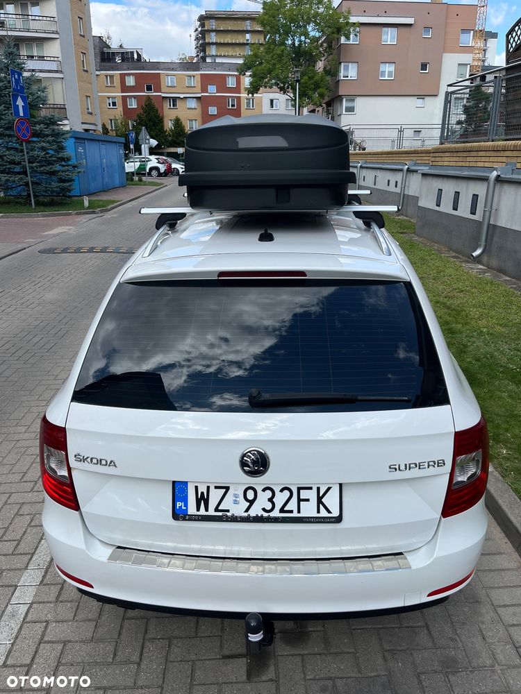 Skoda Superb 2.0 TDI Elegance DSG - 7