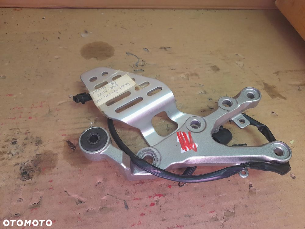 Yamaha R6 2006 - 2010 set kierowcy prawy - 2