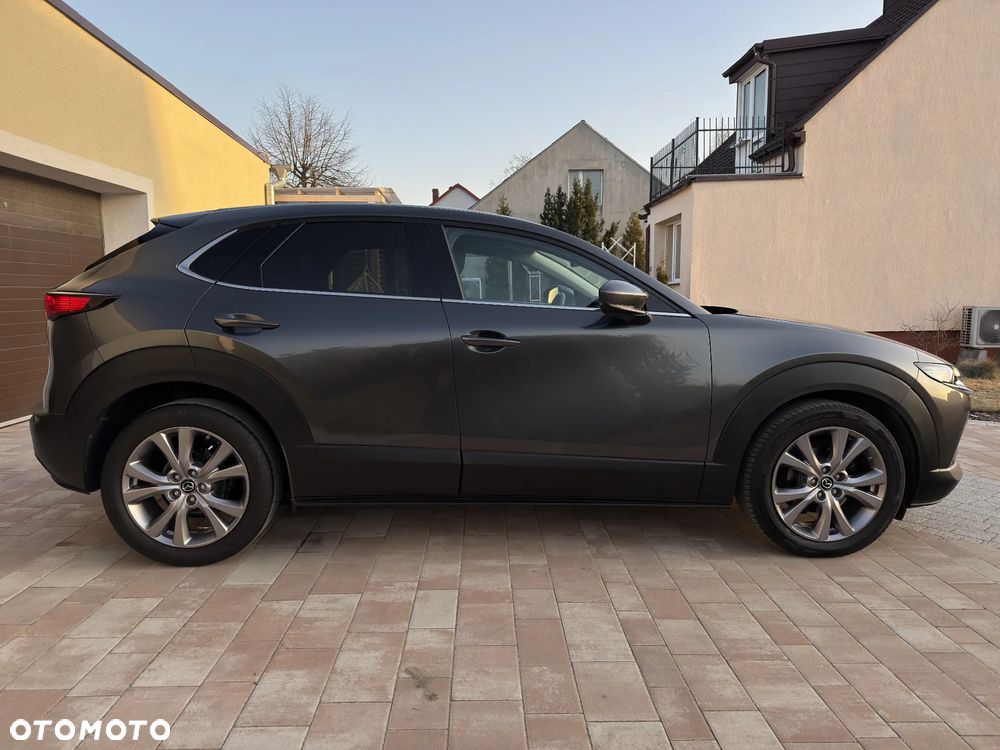 Mazda CX-30 SKYACTIV-X 2.0 M-Hybrid - 10