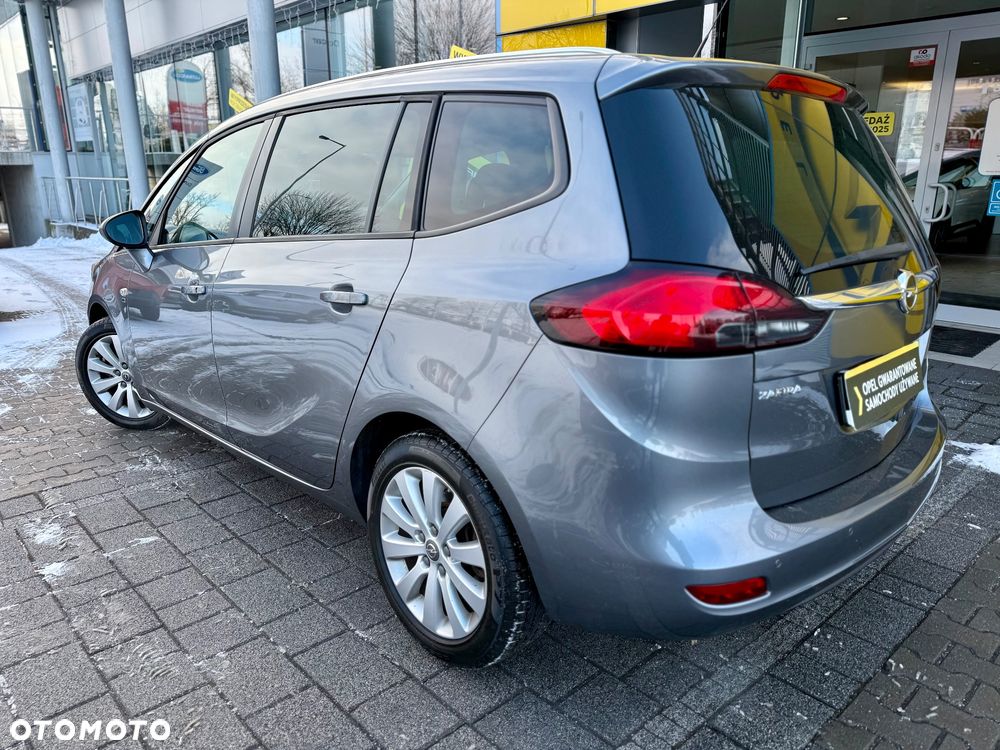 Opel Zafira 1.6 DIT Automatik 120 Jahre - 4