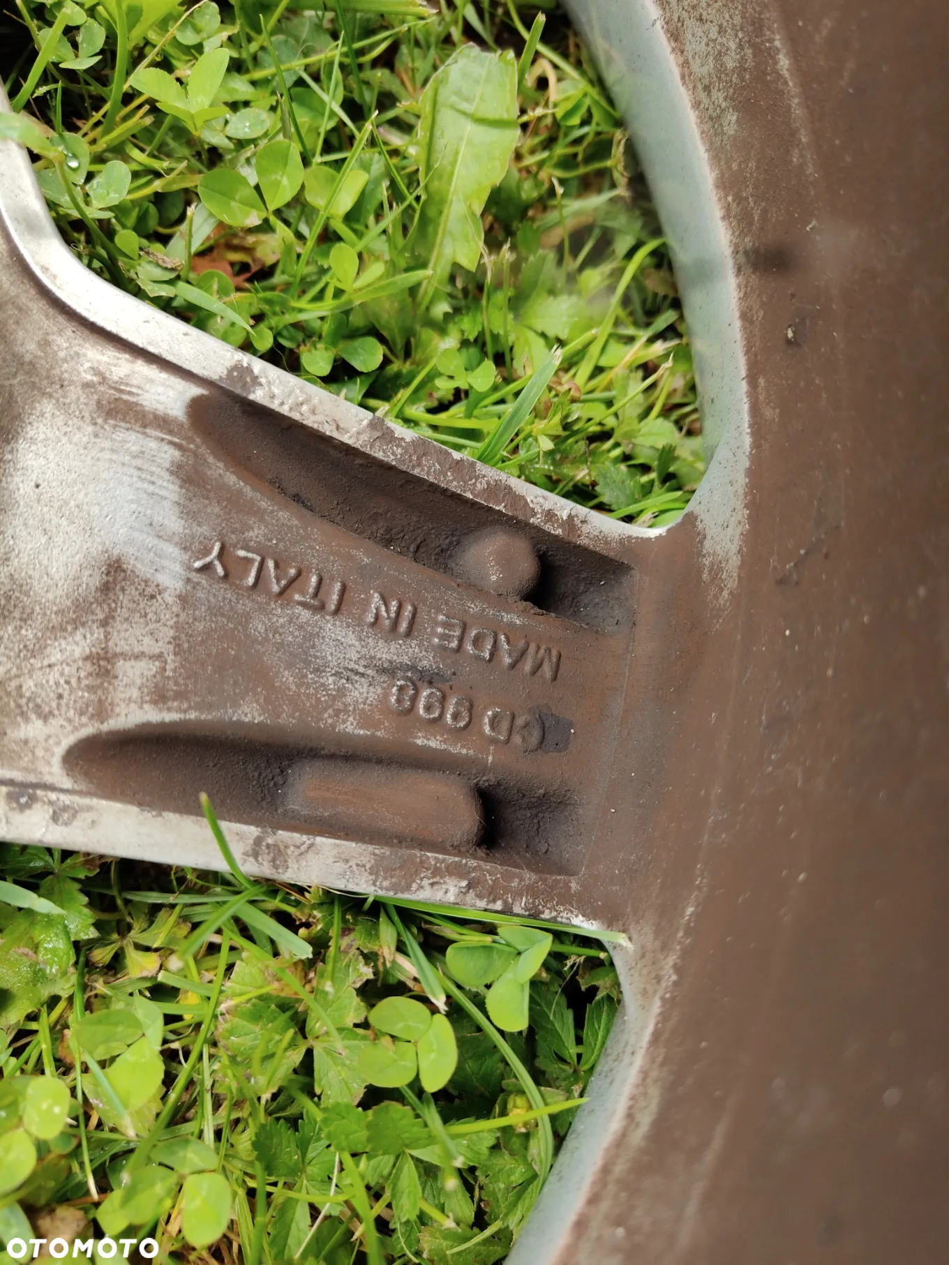 MERCEDES W209 CLK SLK 171 FelgA aluminiowa AMG Oryginał 18 8.5J - 12
