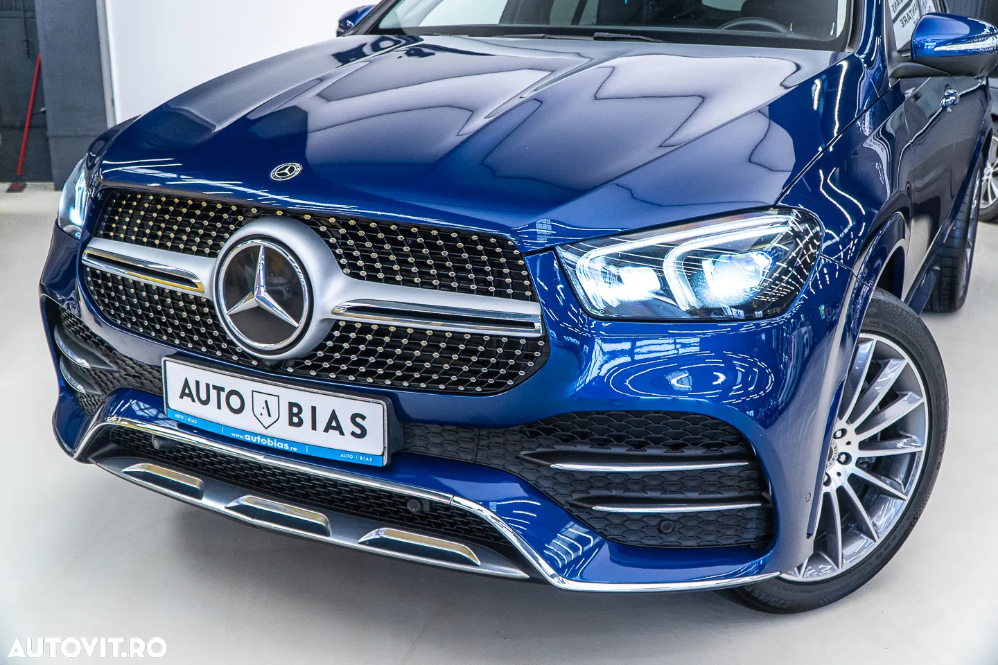 Mercedes-Benz GLE Coupe 350 d 4Matic 9G-TRONIC AMG Line - 11