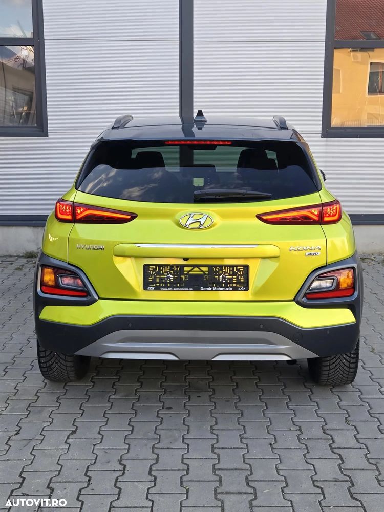 Hyundai KONA 1.6 CRDi DCT 4WD Premium - 10