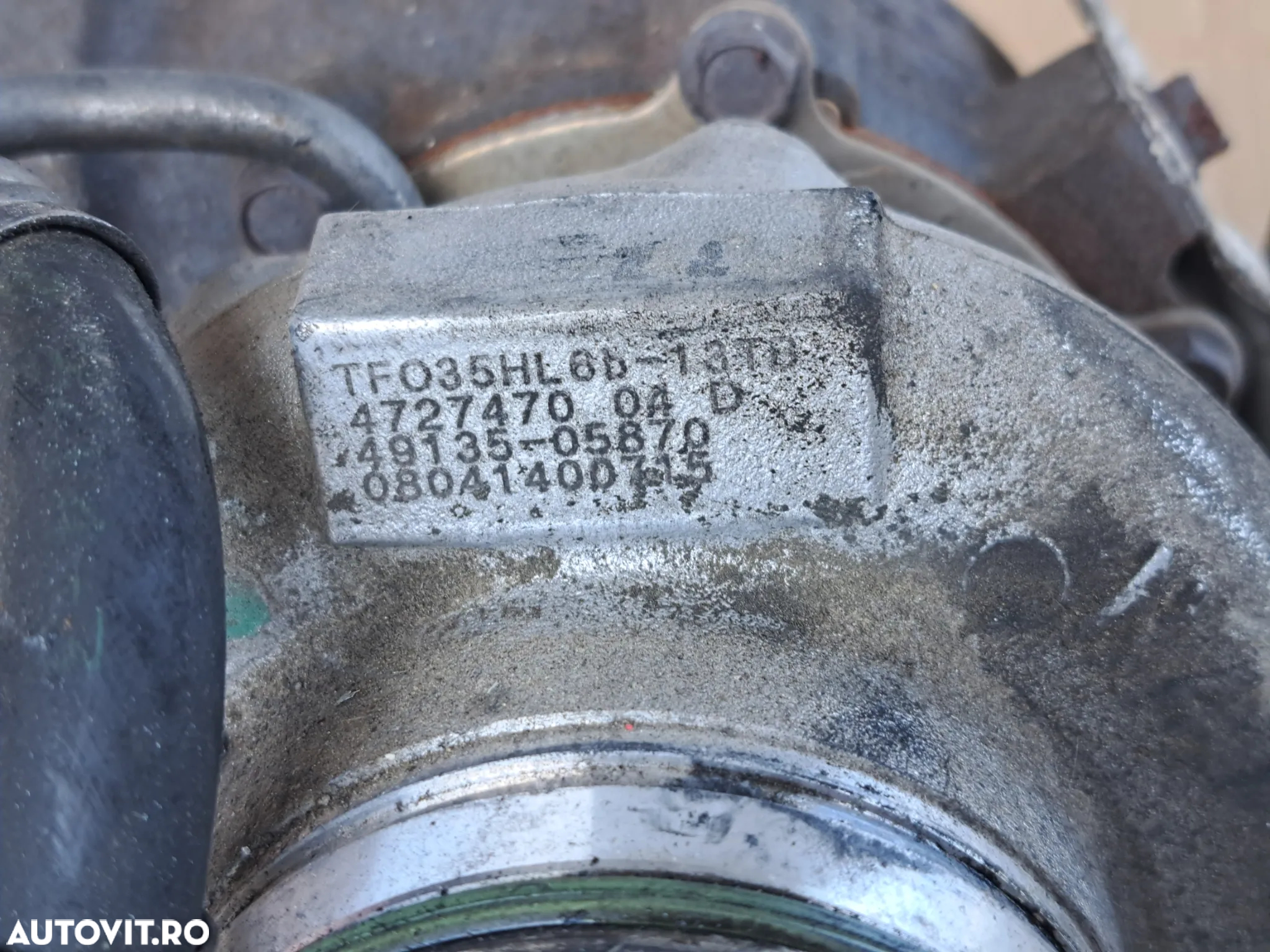 Turbina turbo turbosuflanta originala BMW 177cp N47 E81 F20 E90+LCI E60 LCI E83 LCI - 5