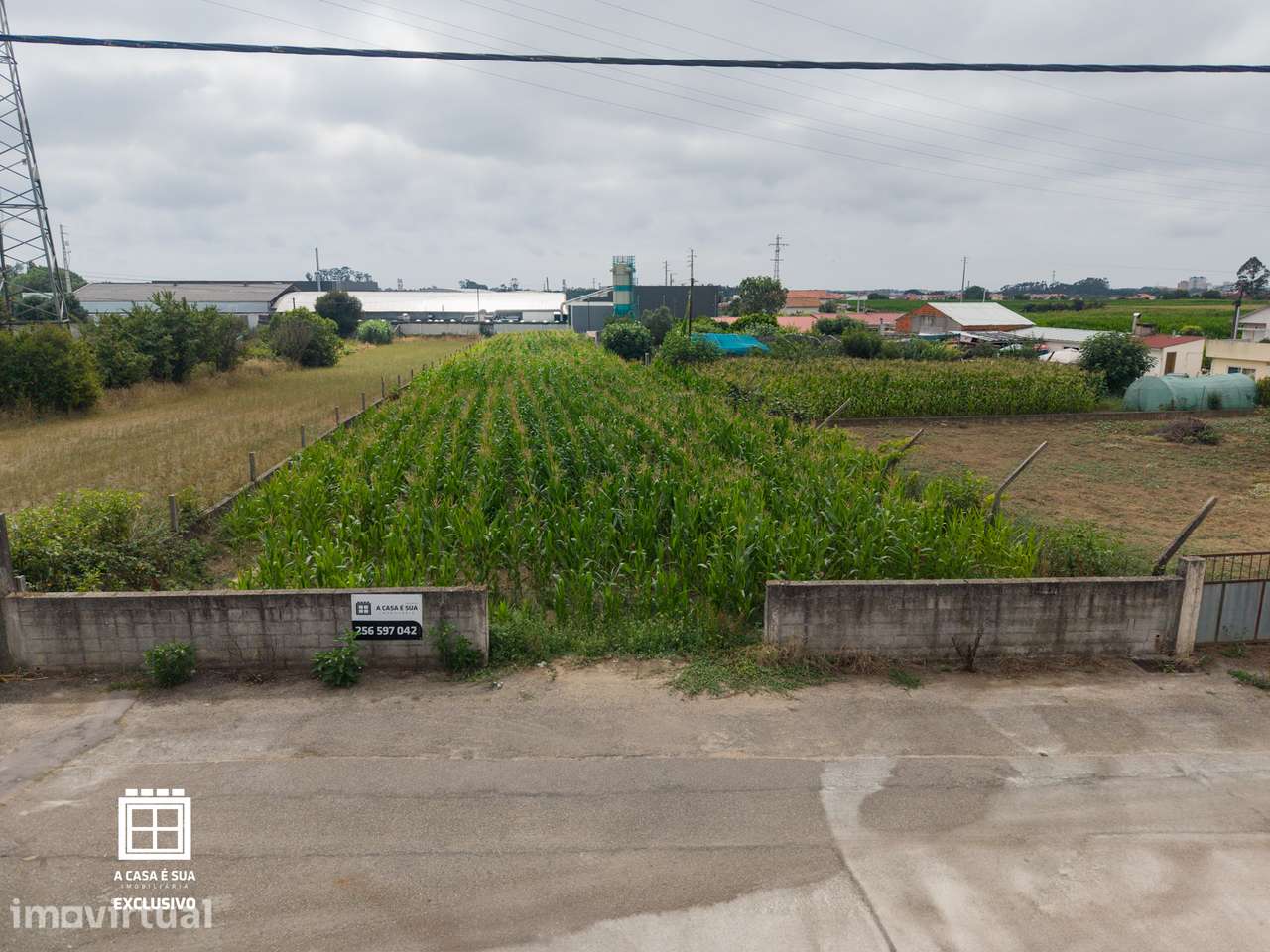 Terreno urbanizável em Válega - Exclusivo - Grande imagem: 2/19