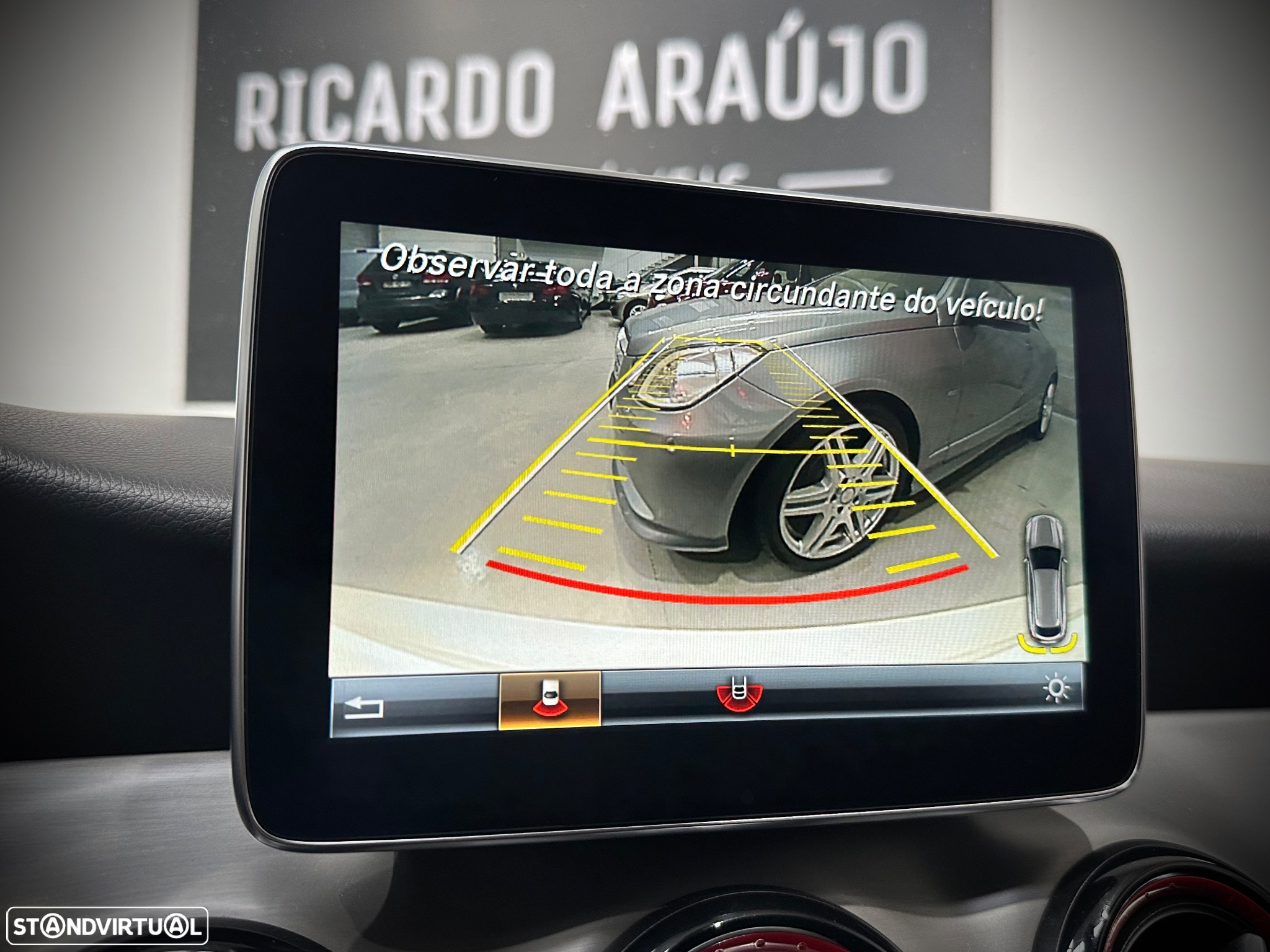 Mercedes-Benz CLA 45 AMG Shooting Brake 4Matic 7G-DCT - 16