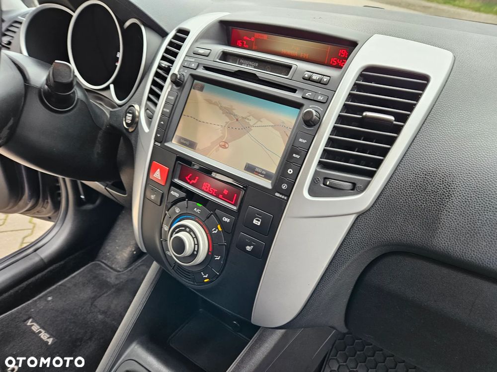 Kia Venga 1.6 CVVT ISG Spirit - 21