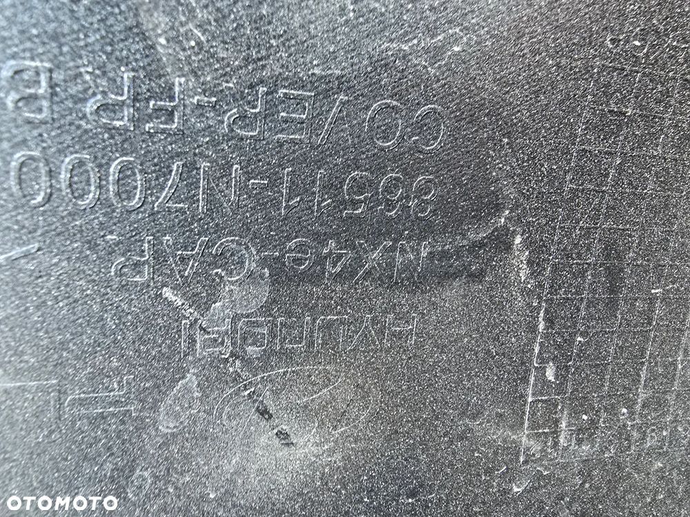 Hyundai tucson IV 4 zderzak przód oryginał bez parków - 6