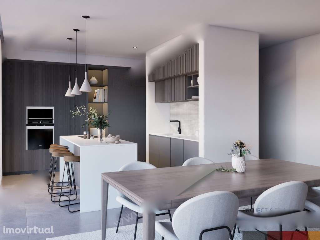 Moradia T6, Nova, Construção e Equipamentos Premium em Azeitão - Grande imagem: 2/24