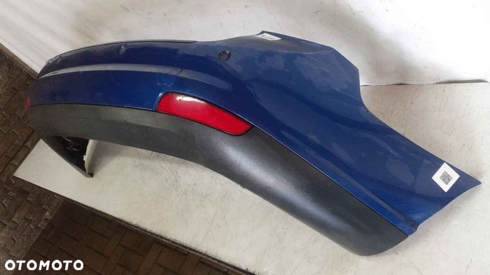 ) ZDERZAK TYŁ TYLNY DO VOLVO V50 LIFT FL NIEBIESKI BŁĘKITNY PDC CZUJNIKI - 2