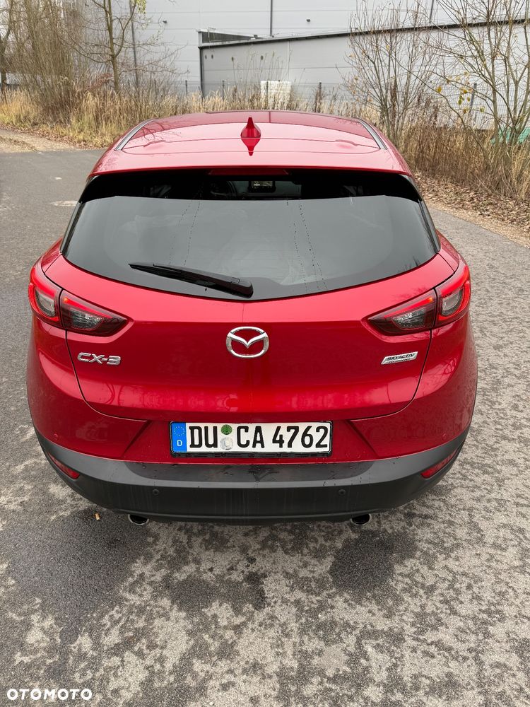 Mazda CX-3 SKYACTIV-G 120 FWD Exclusive-Line - 19
