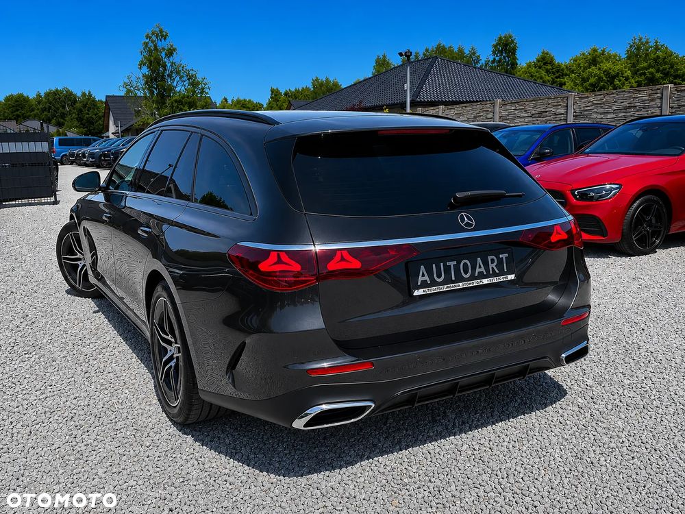 Mercedes-Benz Klasa E 220 d mHEV AMG 9G-Tronic - 13