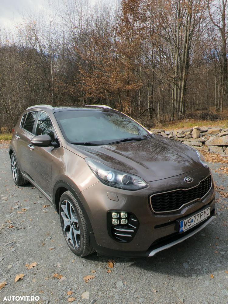 Kia Sportage 2,0 CRDI AWD Aut. GT Line - 2