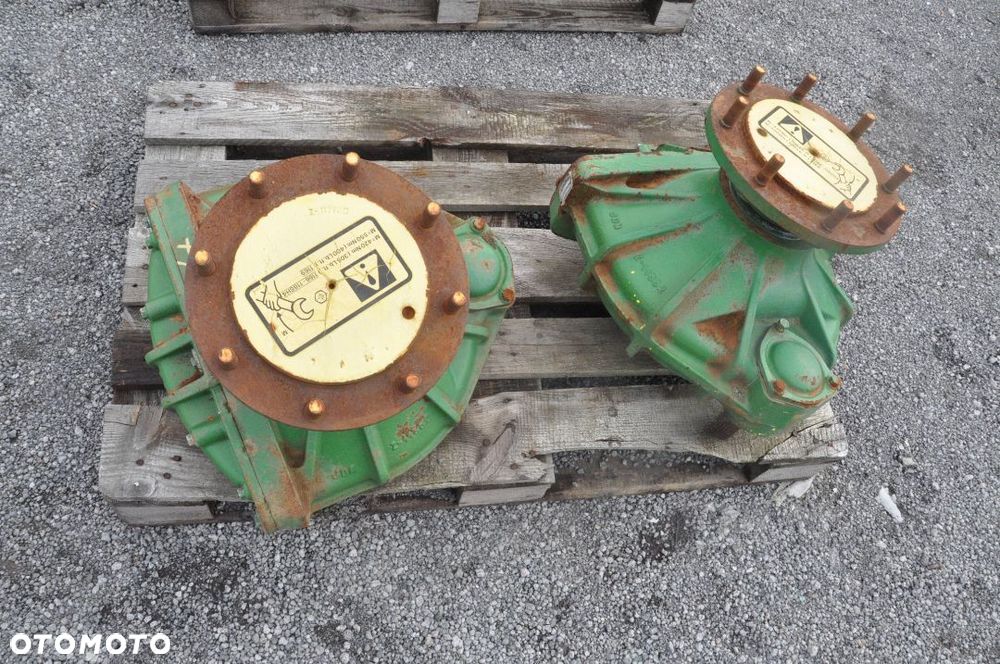 ZWOLNICA JOHN DEERE  1177 NR Z12237 / AZ40910 - 1