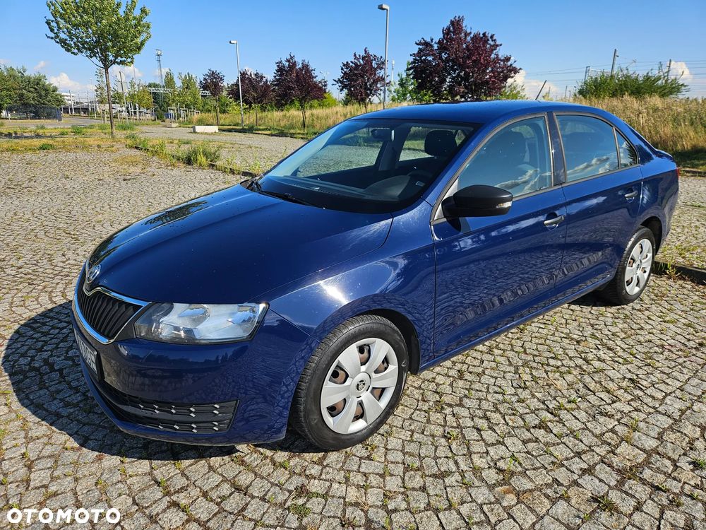 Skoda RAPID 1.4 TDI DPF Active - 2